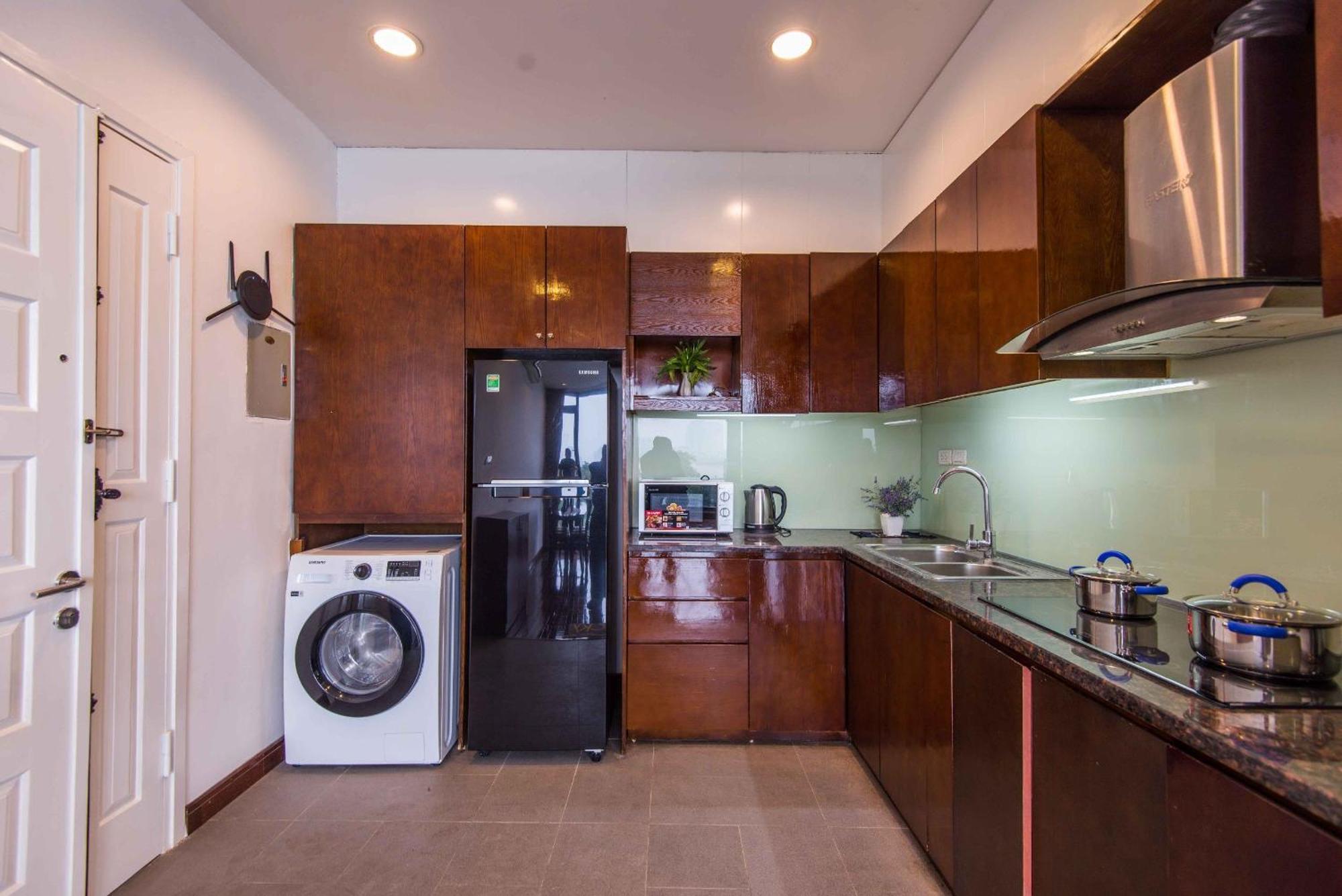 Luxe Paradise Residence 9 Quang Khanh Hanoi Esterno foto